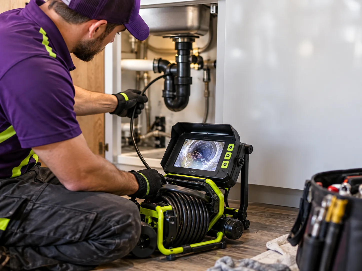 Drain Cleaning company in Kingsley, MI